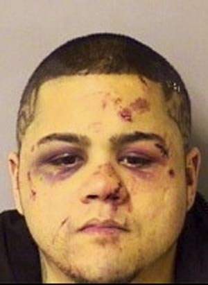 Anthony Miranda apanhou ao tentar roubar lutador