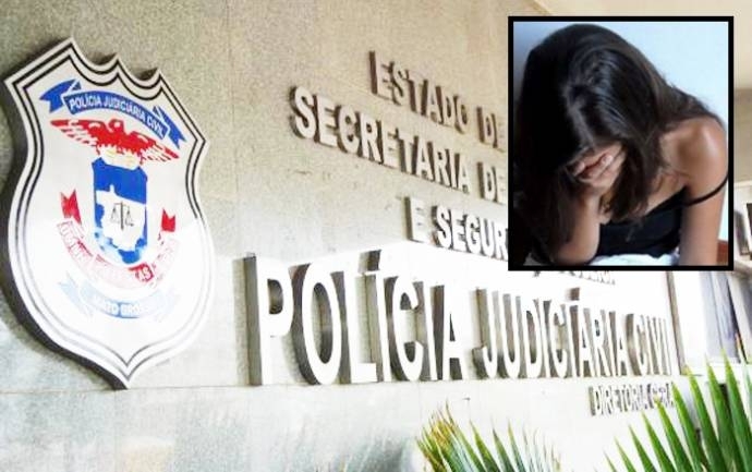 A Polcia no tem pistas do manaco que atacou e estuprou professora, dentro de uma papelaria