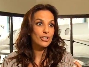 Ivete Sangalo est internada desde domingo.