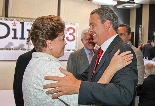 Eduardo Campos, reeleito presidente do PSB,  um dos principais aliados de Dilma no Nordeste