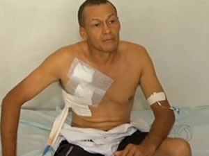 Ex-prefeito est internado em hospital do interior do estado.