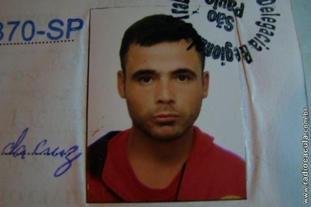 Joo Carlos Cruz  acusado do crime e est foragido