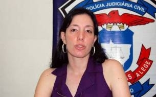 Delegada Juliana Palhares: priso da quadrilha que causou terror no Santa Rosa  questo de tempo