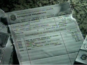 Extratos comprovam dep�sitos em conta de falecida.