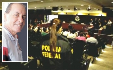 No terceiro dia do Tribunal do Jri, na Justia Federal, Josino Guimares vai depor 