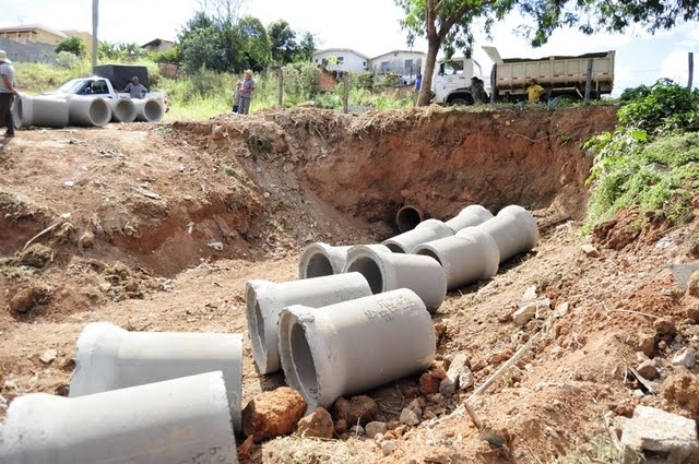 Obras de infraestrutura so focos dos investimentos