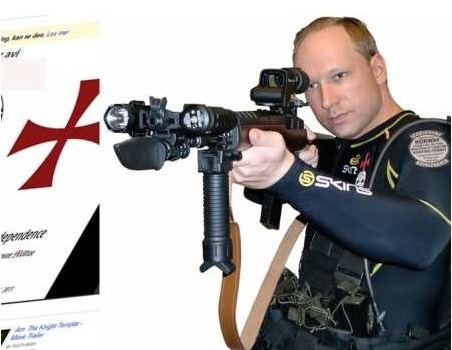 Breivik ser internado em uma instituio psiquitrica por tempo indeterminado