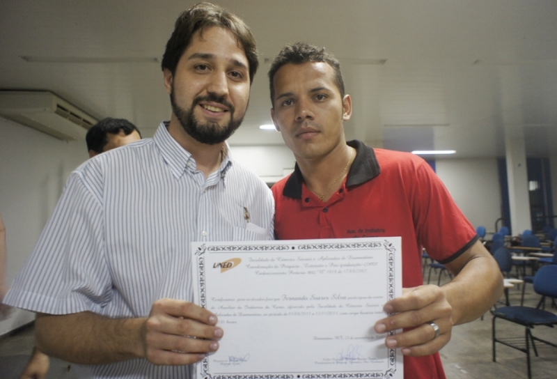 Carlos Luciani: A UNED  parceira da Secitec e est ai para agregar valor na capacitao das pessoas