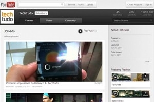 Canal de vdeos no YouTube