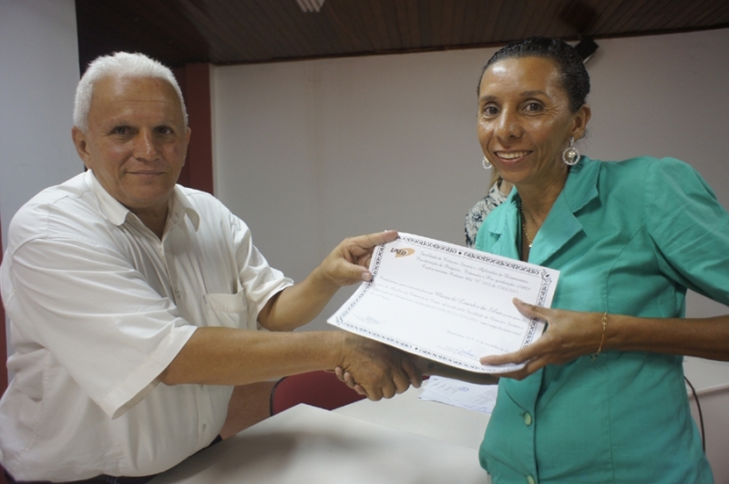 A UNED  uma instituio que enxerga o futuro e faz com que a populao esteja qualificada