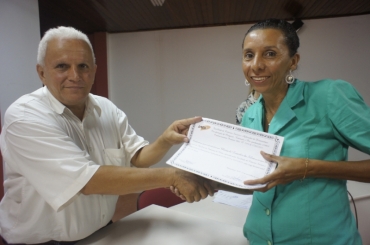 �A UNED � uma institui��o que enxerga o futuro e faz com que a popula��o esteja qualificada�