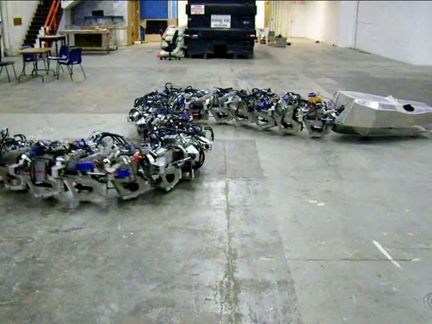 Titanoboa pesa quase uma tonelada e se movimenta como um rptil de carne e osso.