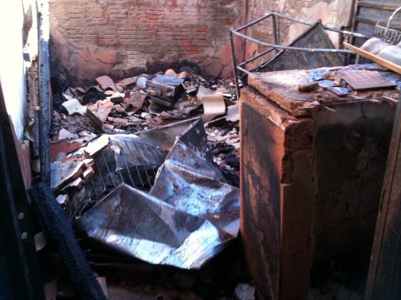 Incndio ainda no teve as causas divulgadas