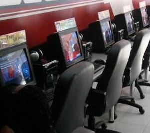 Lan house, pelo volume de equipamentos,  alvo constante de ladres 