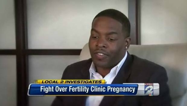 Joe Pressil diz que ex usou esperma roubado para engravidar.