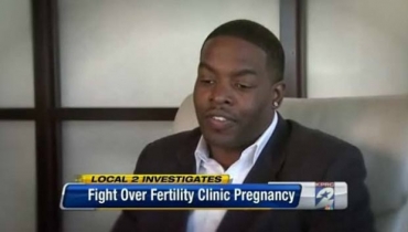 Joe Pressil diz que ex usou esperma roubado para engravidar.