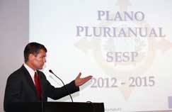 O coordenador do PPA, Nilson Antnio Batista, informou que o plano atual apresenta metas mais estratgicas