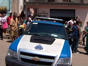 Crime ocorreu no estabelecimento comercial da vtima.