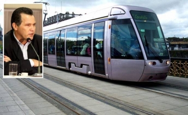 Sistema de VLT integrando Cuiab e VG j foi oficializado pelo governador Silval Barbosa.