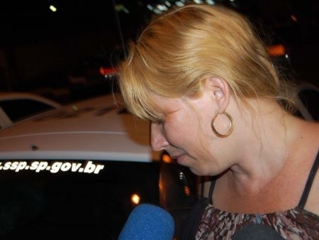 A mulher, de 35 anos, foi presa aps passar por hospital