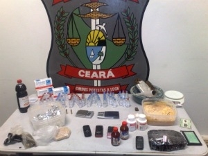 Laboratrios de drogas funcionavam em Fortaleza e Maracana