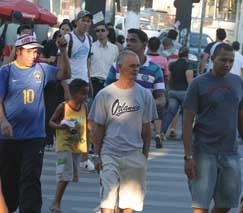 Popula��o de Cuiab�: condi��es ainda s�o prec�rias principalmente na regi�o do Coxip�