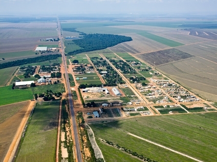 Durante sesso realizada no distrito, Faccio salientou a importncia do terminal