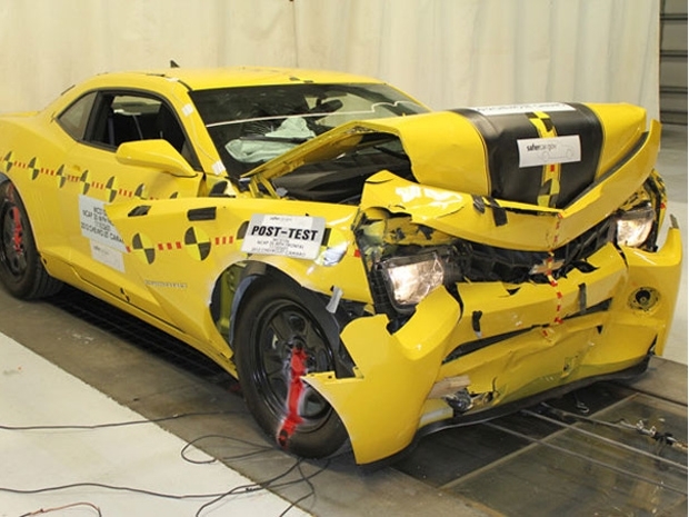 Camaro leva cinco estrelas em teste de segurana nos EUA