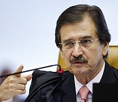 A iniciativa da divulgao  do presidente da instituio, Cezar Peluso