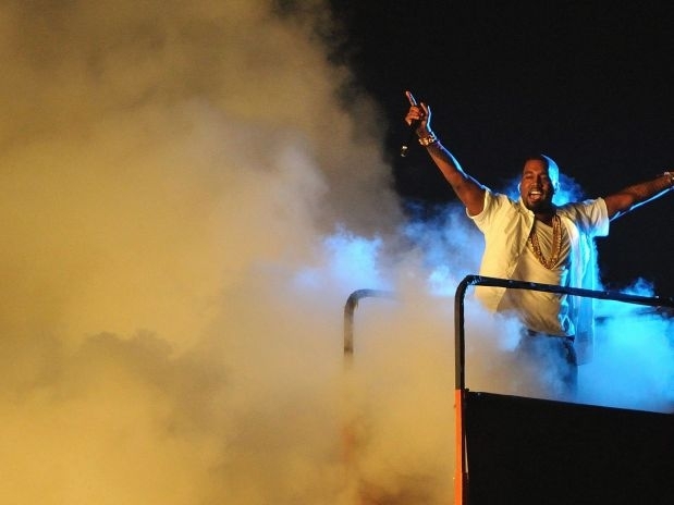 Kanye West  uma das atraes do SWU