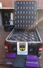 Produtos foram encaminhados para a Receita Federal.