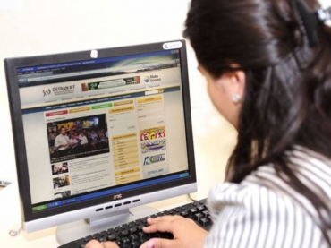 Servi�os no Detran-MT devem ficar mais lentos, durante esta quinta-feira 