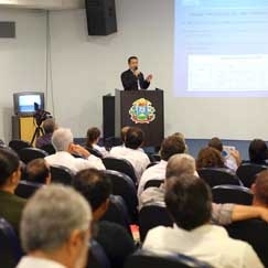 Tcnico da Secretaria de Estado de Fazenda em audincia na Assembleia Legislativa apresenta detalhes da arrecadao