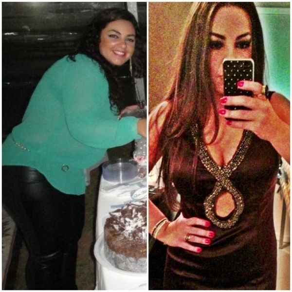 Cassandra virou personal gourmet depois que emagreceu (Foto: Cassandra Canto/Arquivo Pessoal)