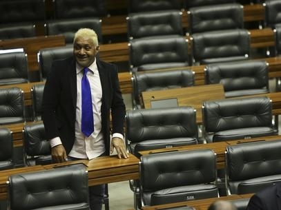 O deputado federal Tiririca em sesso no plenrio