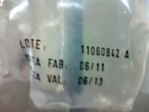 Unidade deu soro vencido para criana de 5 anos (Foto: Jlio Csar de Almeida/Arquivo pessoal)