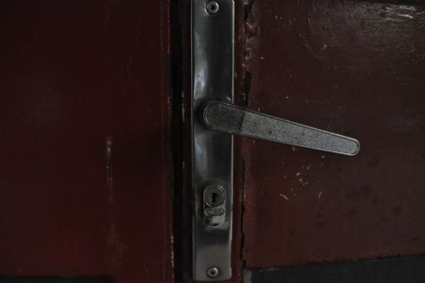 Porta do Pronto Atendimento do Adauto Botelho est� fechada. Consigo ela encerra esperan�a de muita fam�lias.