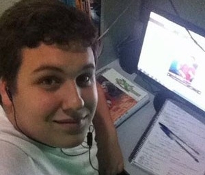 Daniel de Melo Filho tem mais de 100 mil pontos (Foto: Arquivo pessoal/Daniel Melo Filho)