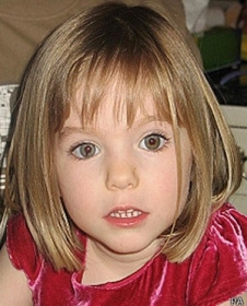 Madeleine, em foto tirada na �poca do desaparecimento (Foto: PA)