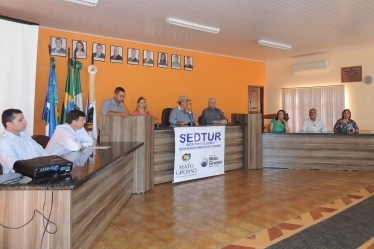 1 Encontro de Gestores de Turismo da regio Noroeste de Mato Grosso em Tabapor