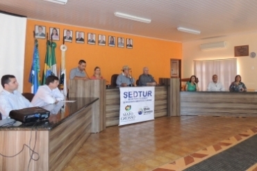 1 Encontro de Gestores de Turismo da regio Noroeste de Mato Grosso em Tabapor