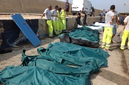 Mortos incluem crian�as e 250 pessoas est�o desaparecidas