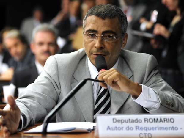 Romrio quer se candidatar a prefeito do Rio de Janeiro