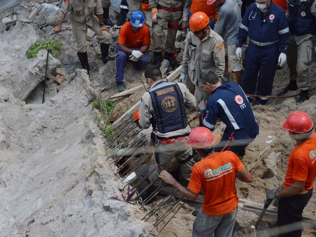 Operrio morre em obra de Joo Pessoa
