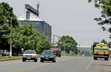Frequentemente, a Polcia registro ocorrncia de assalto no Distrito Industrial de Cuiab 