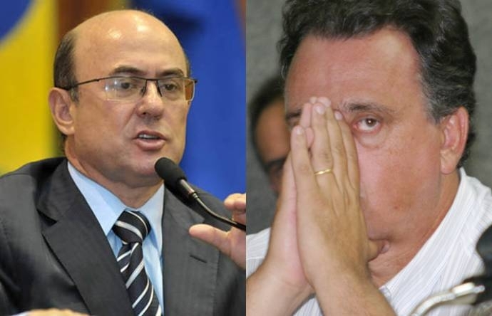 Jos Riva ensina a Pedro Henry como comandar a Sade: comea a com a criao de leitos hospitalares