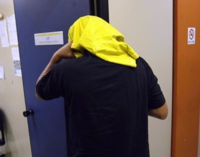 Fagner foi alcanado pelas vtimas que o surraram e depois nos acionaram