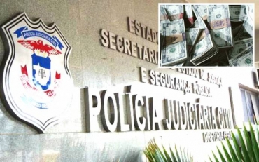 Segundo a Polcia, o africano aplicava golpe com dlares em SP e decidiu vir para MT 