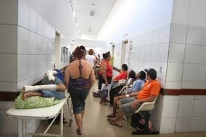Inteno de entregar hospitais a OSS foi reforada com fechamento do PSMC; unidade de VG h 10 dias est sobrecarregada