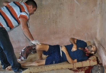 Nilson Muller teria 51 anos e foi assassinato enquanto dormia na madrugada dessa segunda-feira (24).